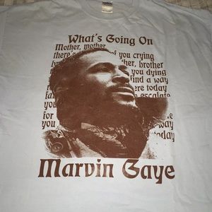 Vintage Marvin Gaye “What’s Going On” shirt